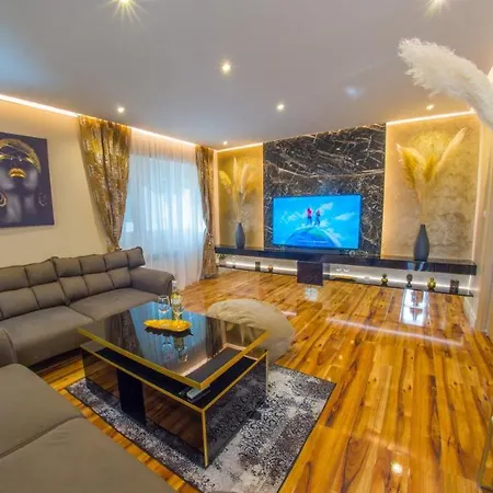 Luxury Apartment Black And Gold Mostar Extérieur photo