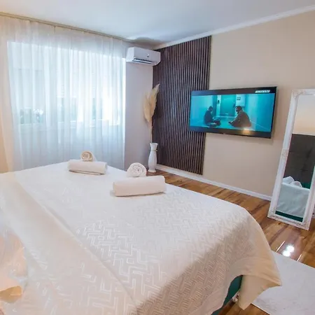 Luxury Apartment Black And Gold Mostar Extérieur photo