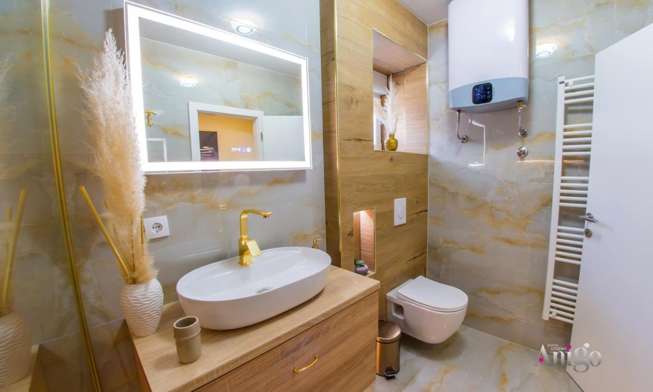 Apartment Luxury Black And Gold